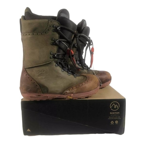 Burton Men\'s Green Brown Diemme Rover-R Snowboarding Boot Size 11 main image 5